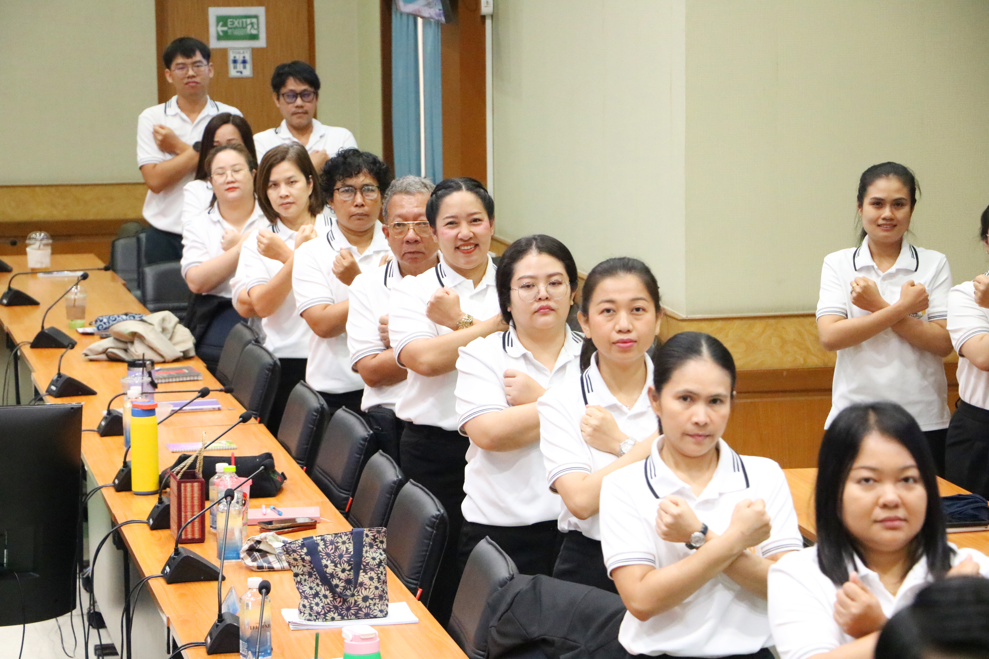 title - สำนักบริหารกองทุน (สบท.) ประกาศเจตนารมณ์มุ่งสู่ “องค์กรคุณธรรมต้นแบบ” เสริมสร้างวัฒนธรรมสุจริตและธรรมาภิบาลในองค์กร